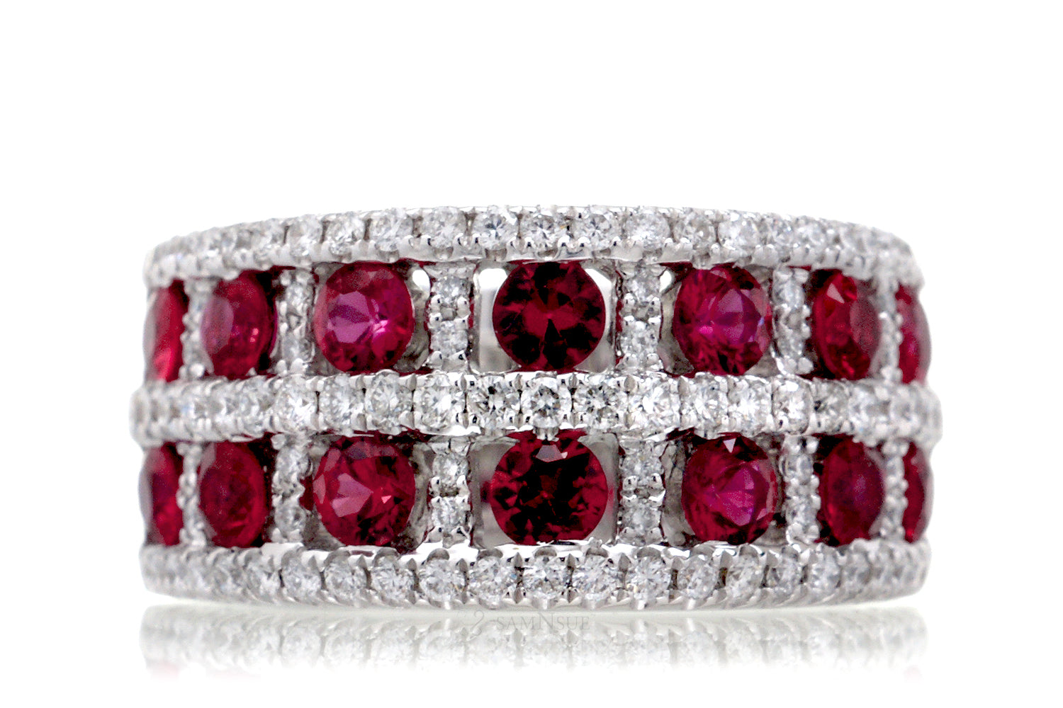The Claudette Ruby Ring