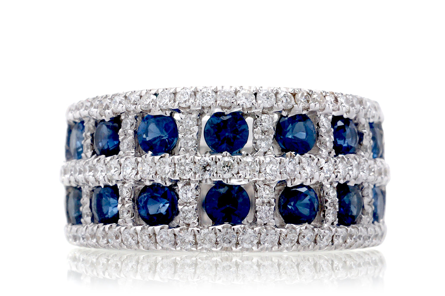 The Claudette Sapphire Ring