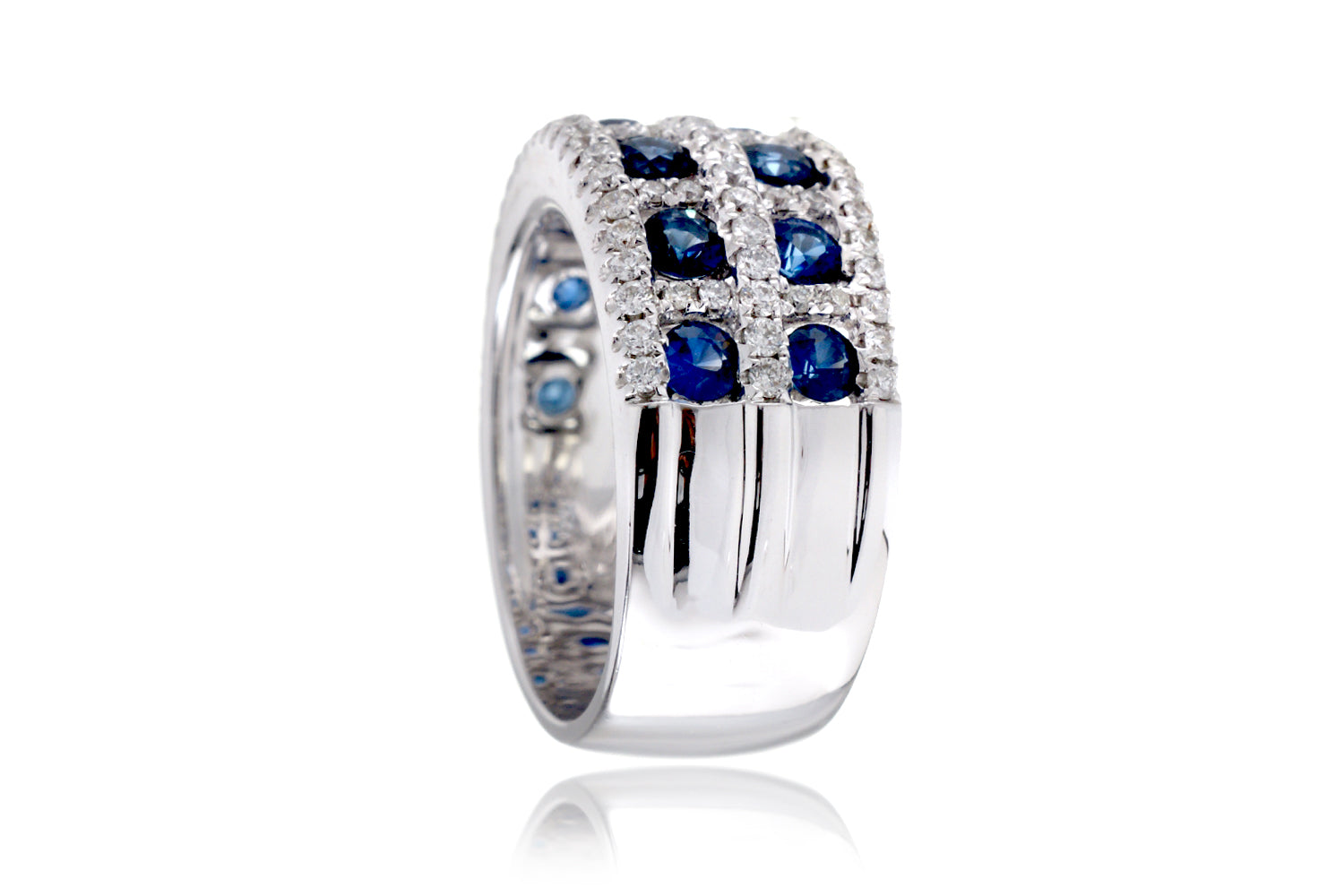 The Claudette Sapphire Ring