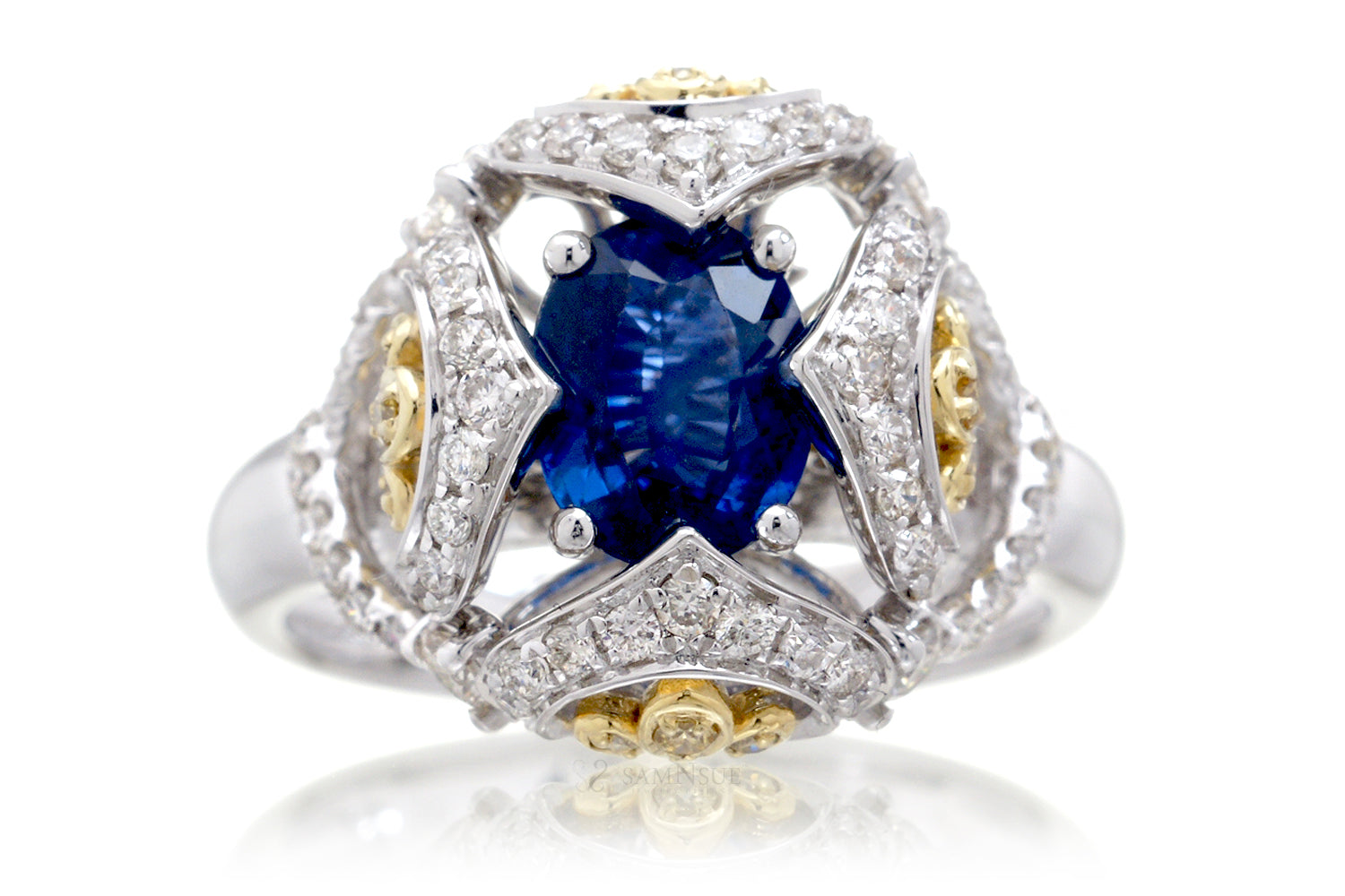 The Beatrice Sapphire Ring