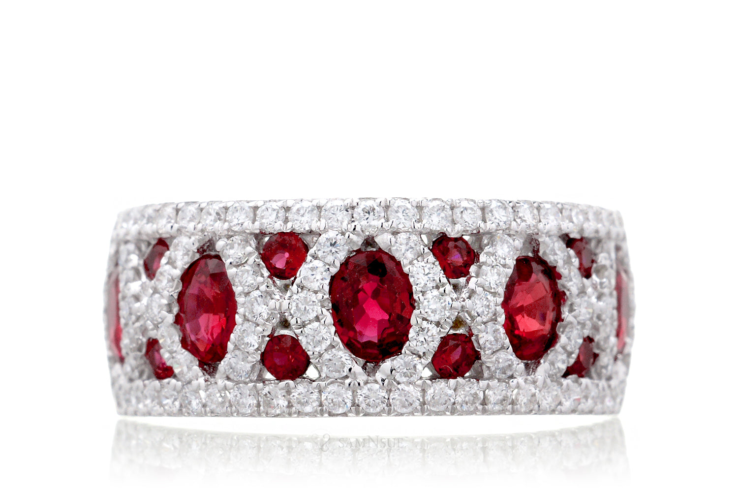 The Maggie Ruby Ring