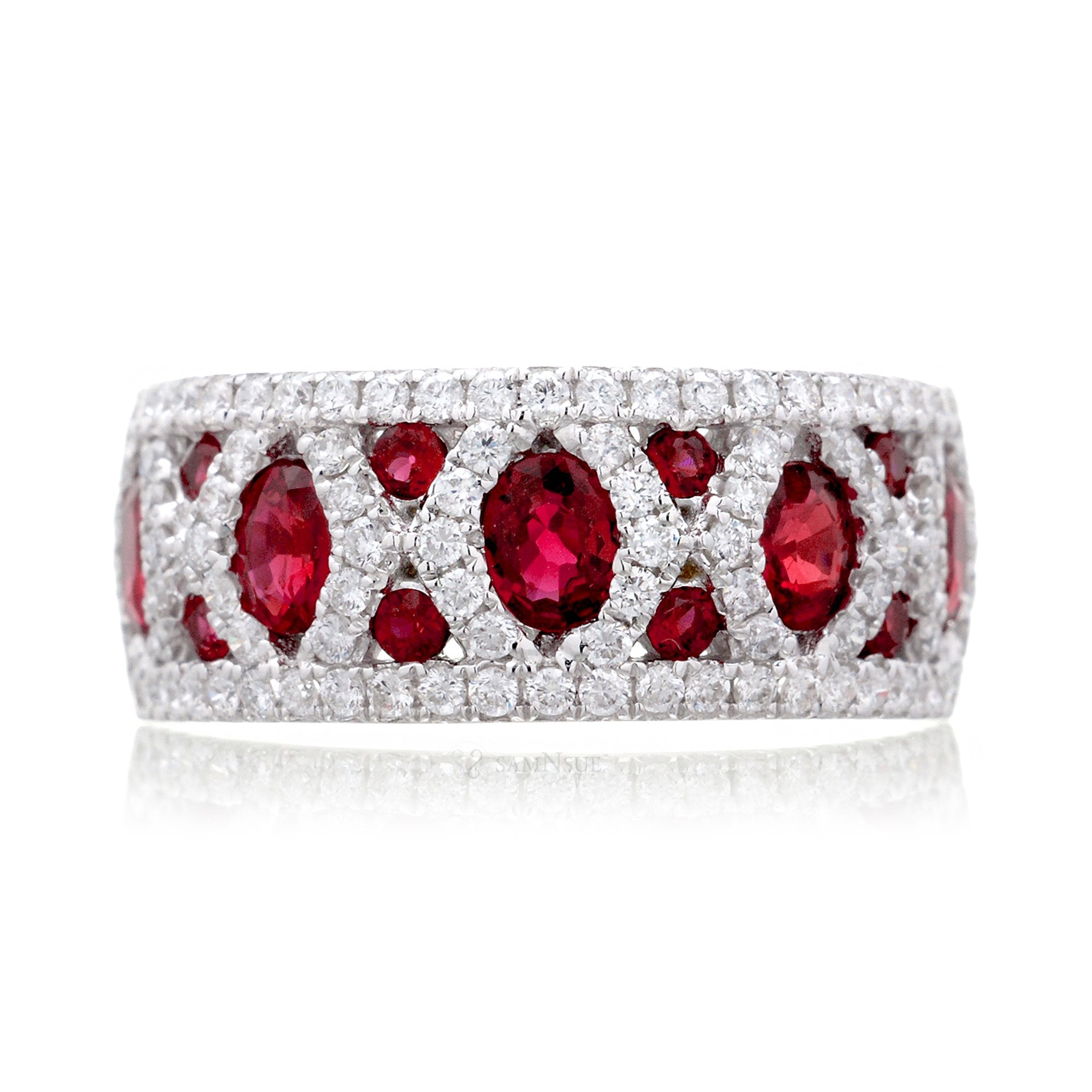 The Maggie Ruby Diamond XOX Band