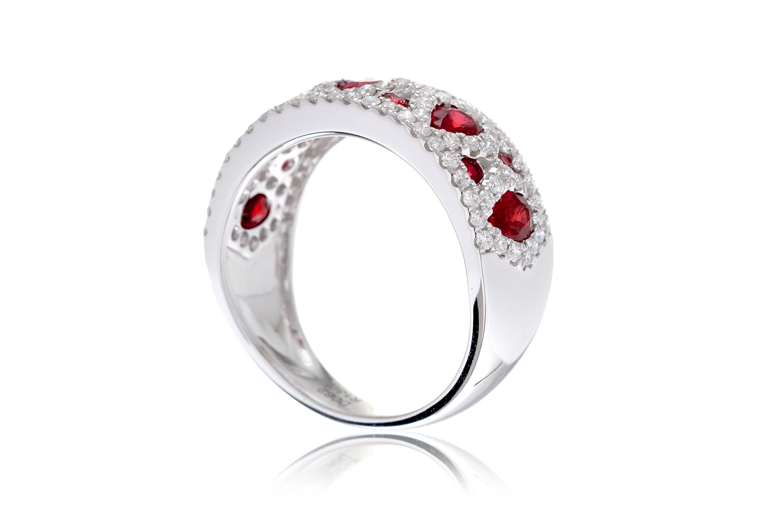 The Maggie Ruby Ring