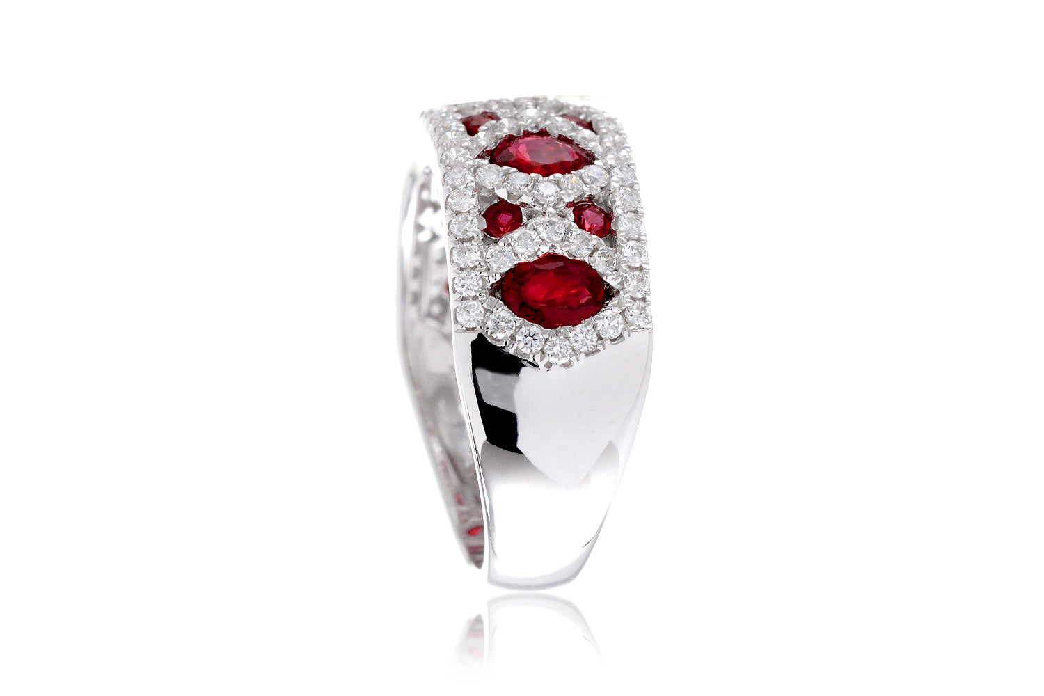 The Maggie Ruby Ring