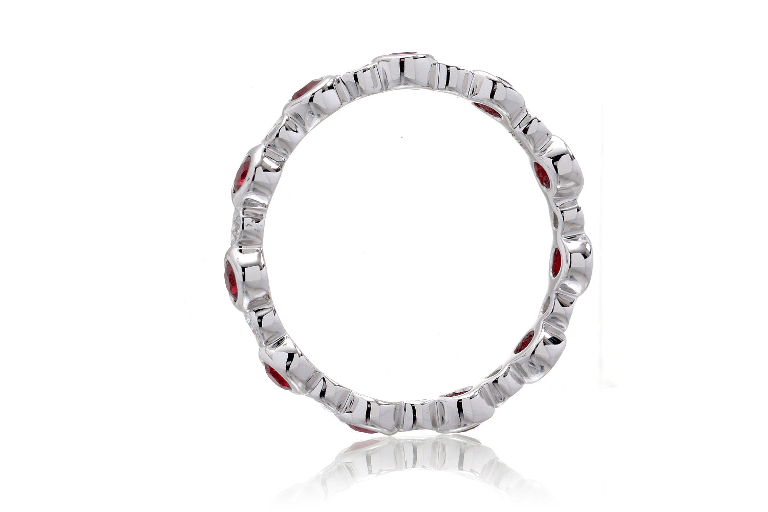 The Lucinda Round Eternity Bands