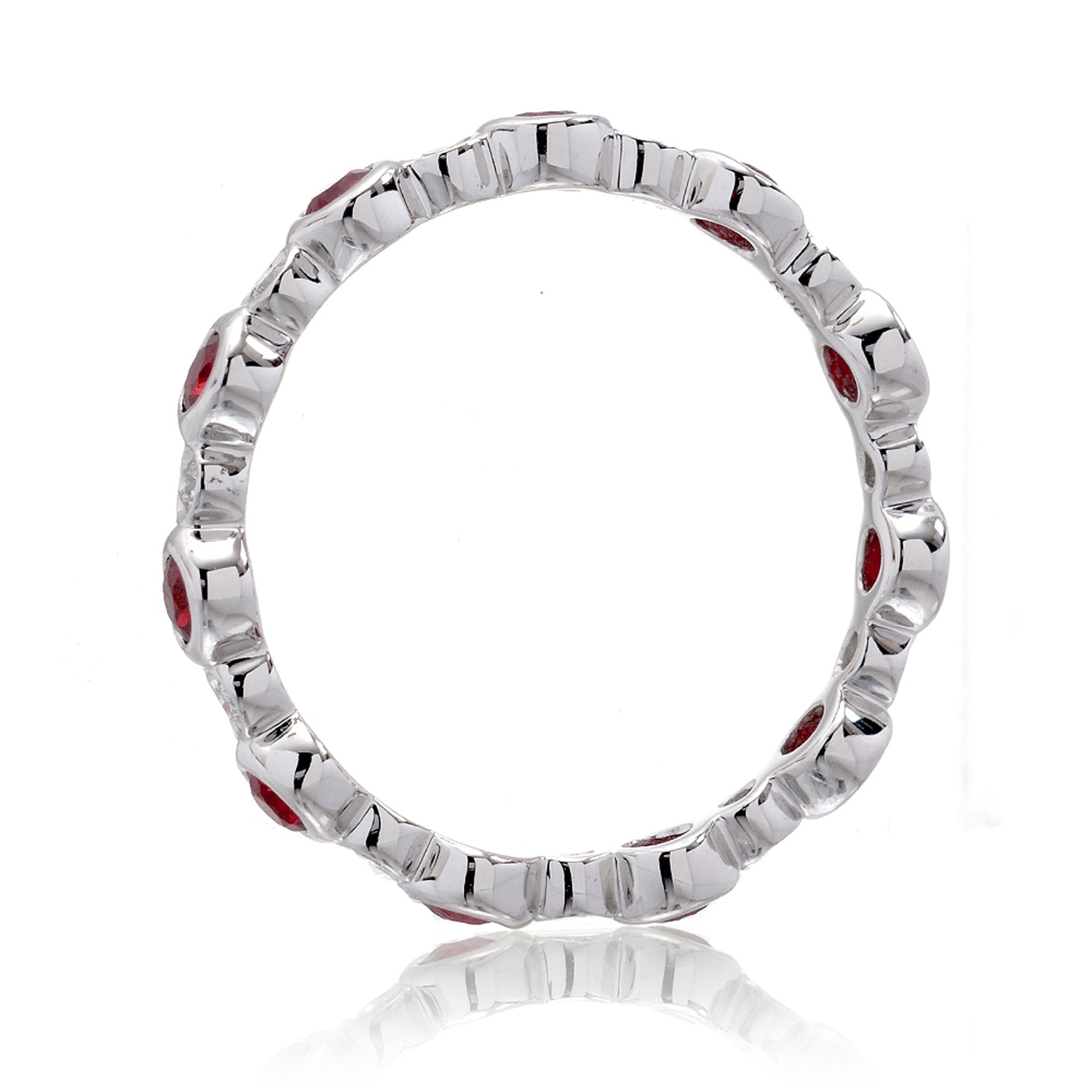 The Lucinda Round Eternity Bands