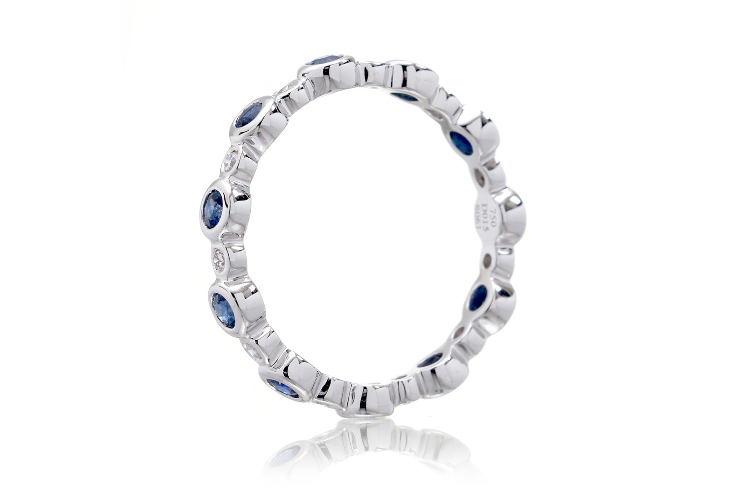 The Lucinda Round Eternity Bands