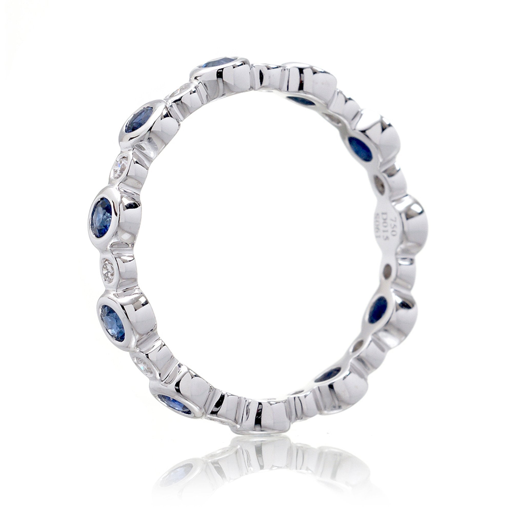The Lucinda Round Eternity Bands