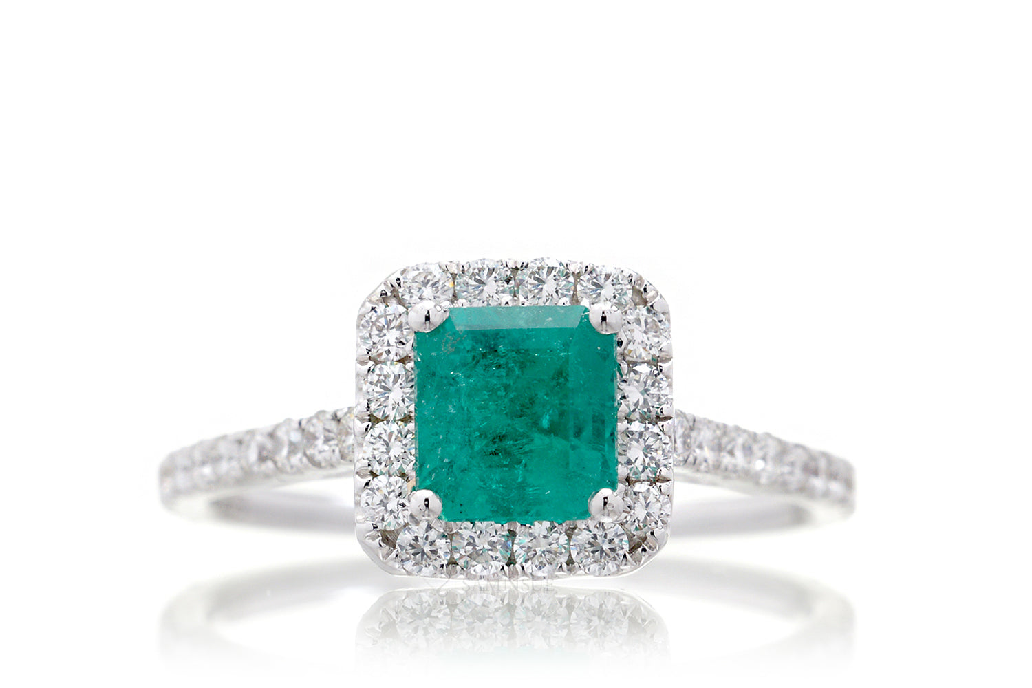 The Gwen Step Cut Emerald (1.36 ct. tw.)