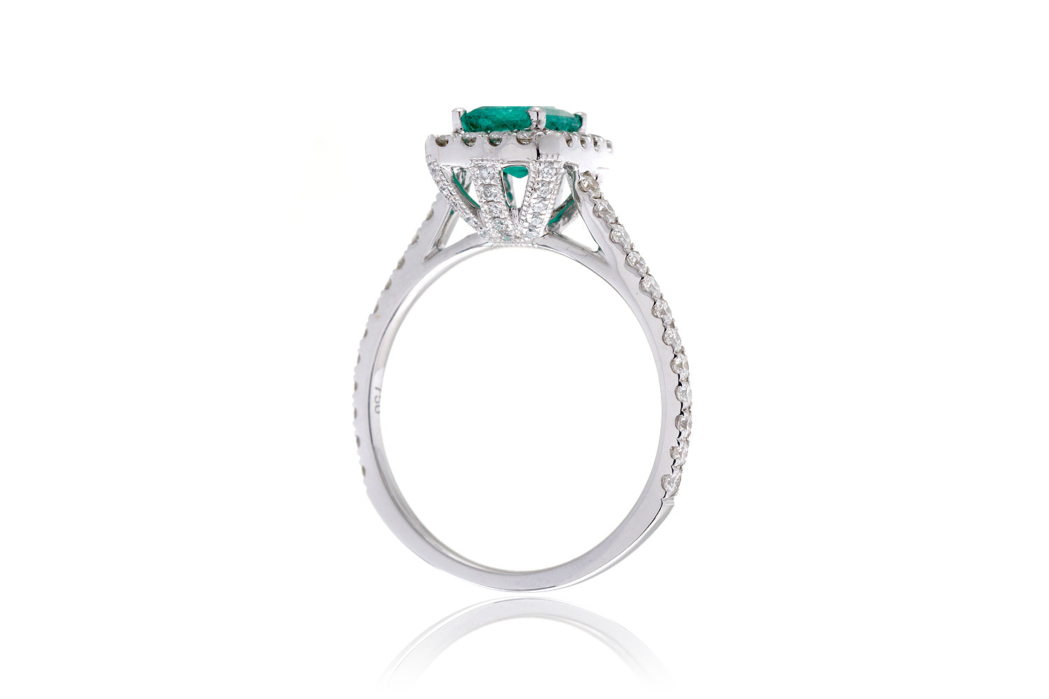 The Gwen Step Cut Emerald (1.36 ct. tw.)