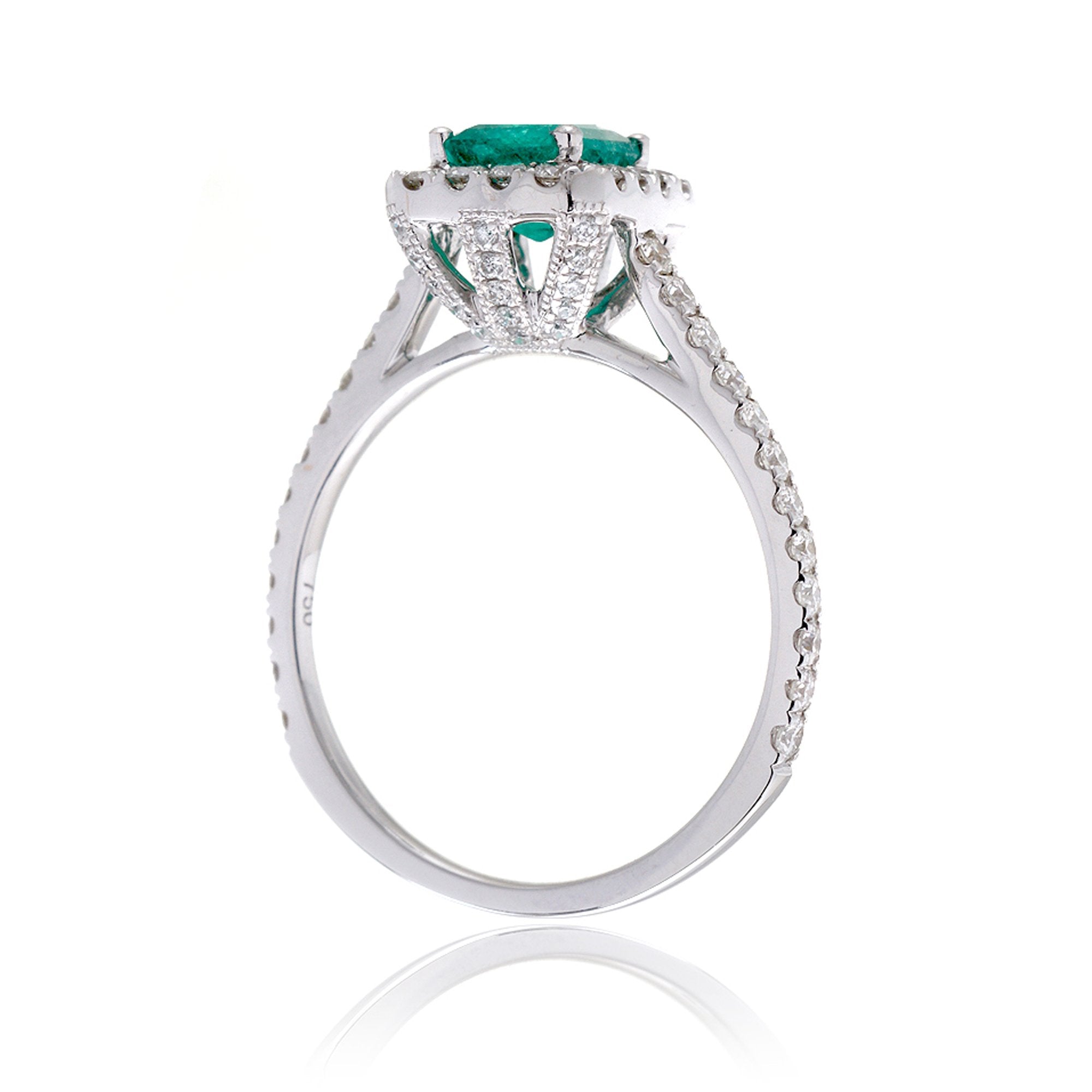The Gwen Step Cut Emerald (1.36 ct. tw.)