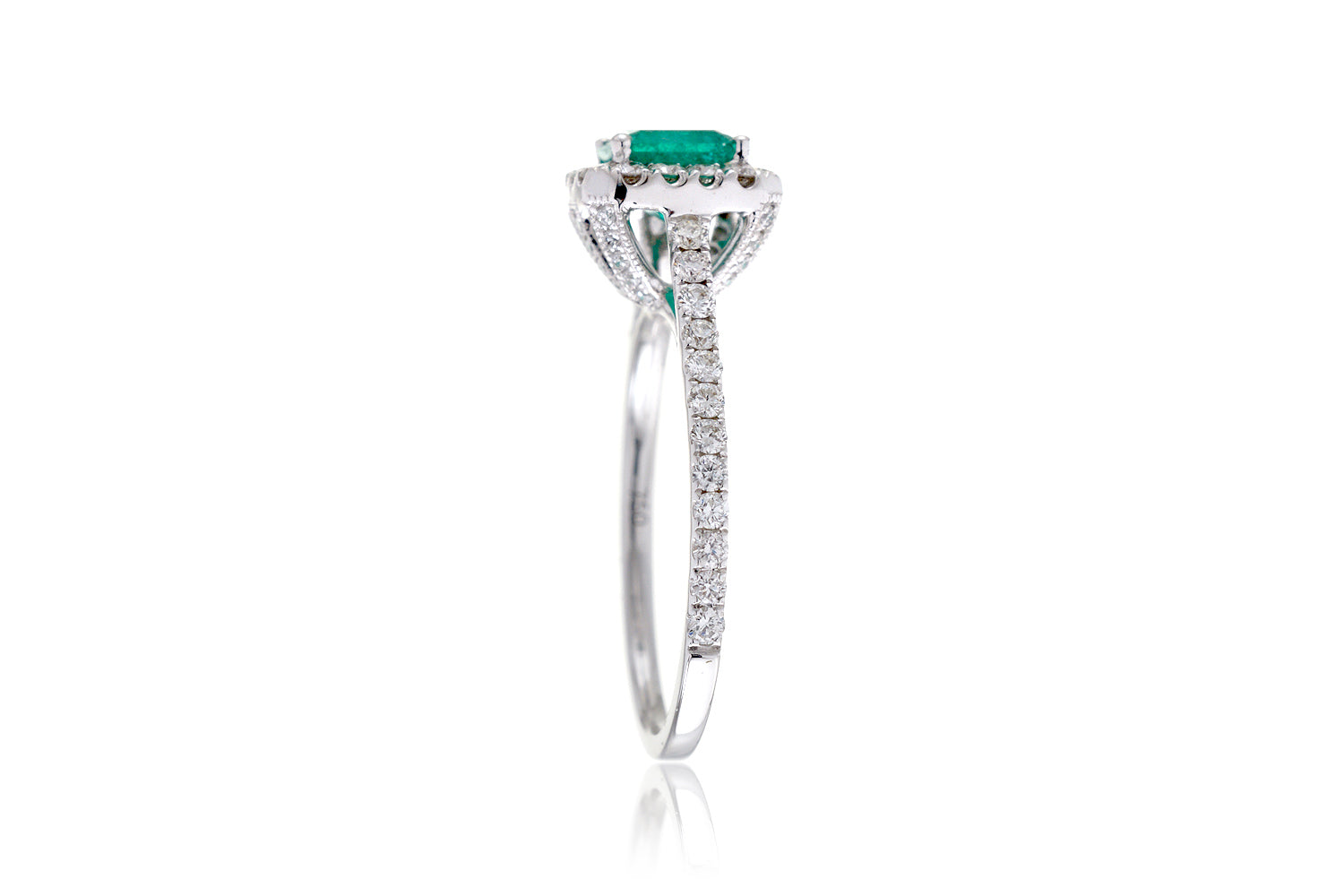The Gwen Step Cut Emerald (1.36 ct. tw.)