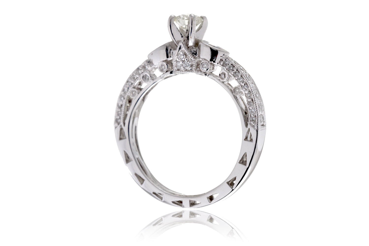 The Tawni Round Diamond (0.68 ct. tw.)