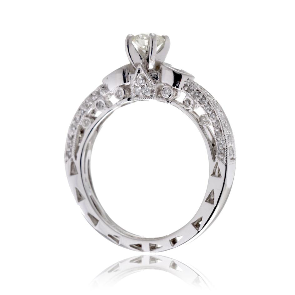 The Tawni Round Diamond (0.68 ct. tw.)
