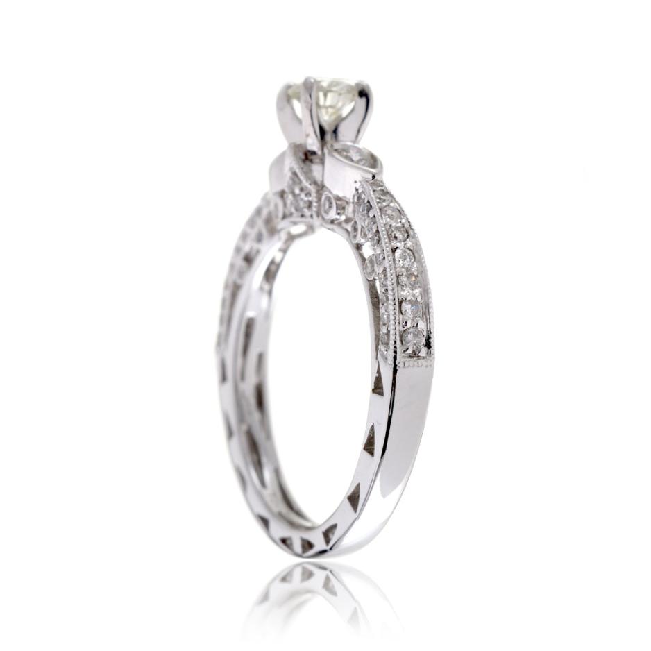 The Tawni Round Diamond (0.68 ct. tw.)