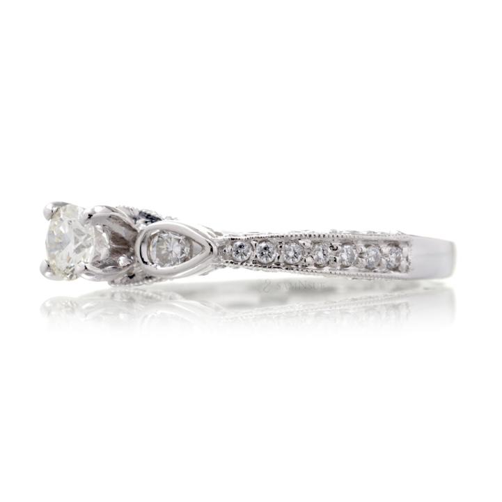 The Tawni Round Diamond (0.68 ct. tw.)