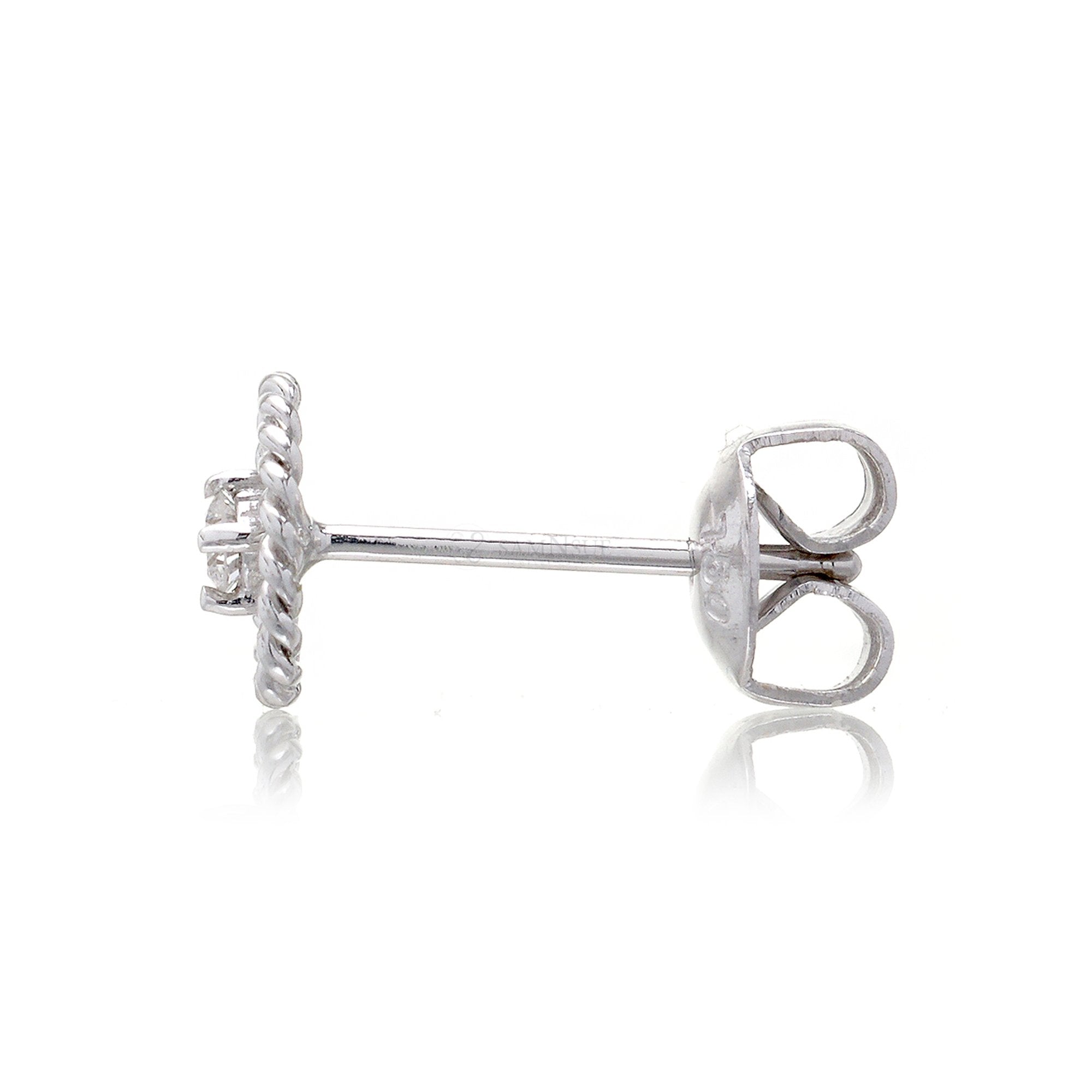 The Lacey Diamond Studs (0.07ct. tw.)