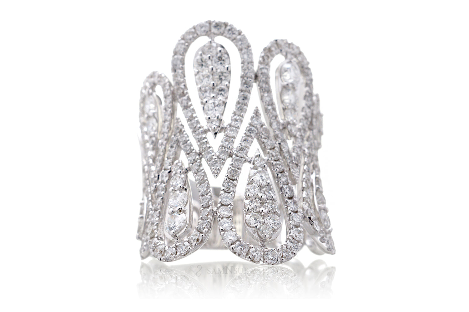 The Manon Diamond Ring (2.65 ct t.w.)