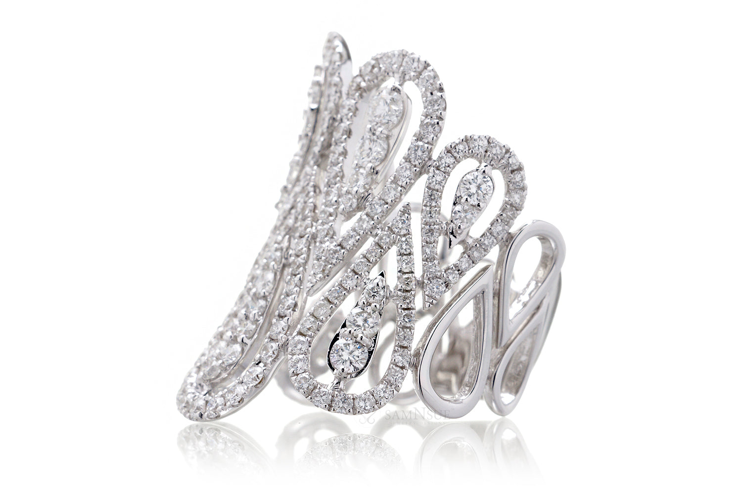 The Manon Diamond Ring (2.65 ct t.w.)