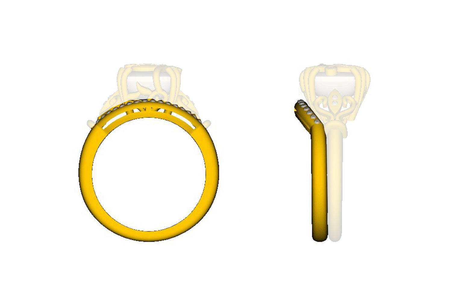 The Leafnvine Fitted Band