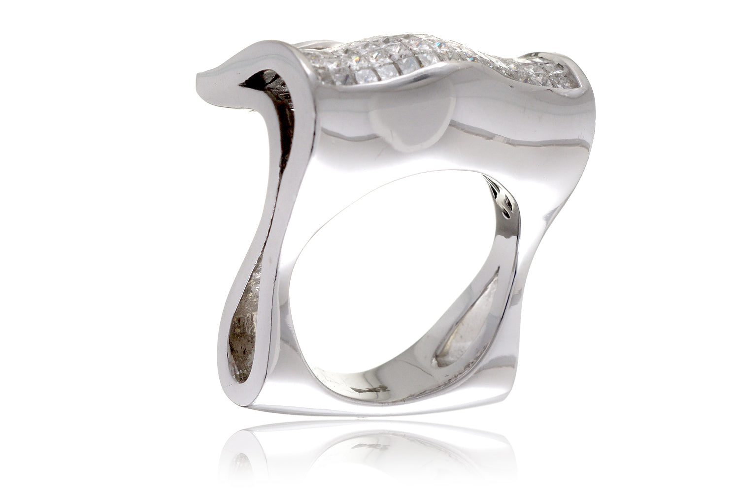 The Mila Princess Diamond Ring (3.70 ct. tw.)