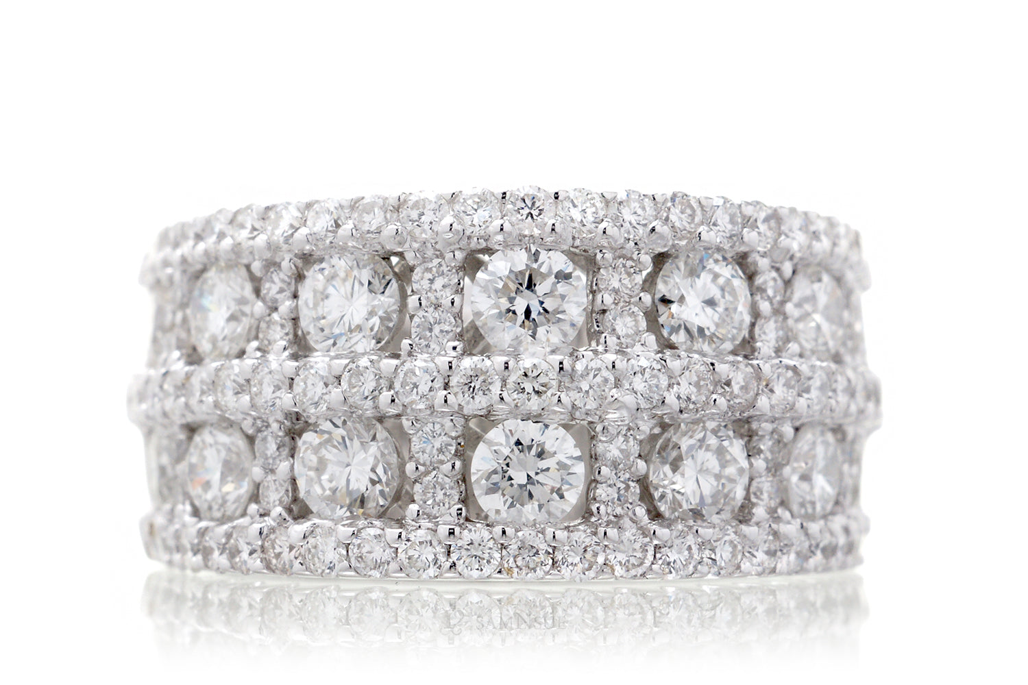 The Claudette Diamond Ring (2.56 ct t.w.)