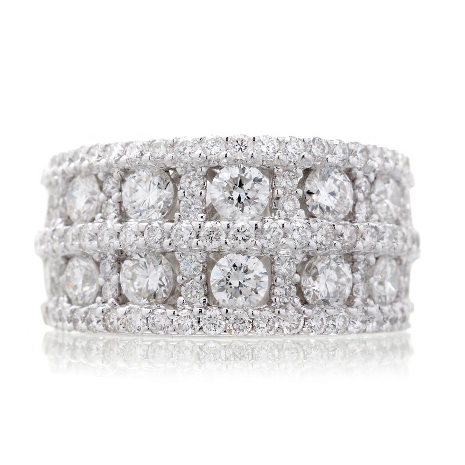 The Claudette Diamond Ring (2.56 ct t.w.)