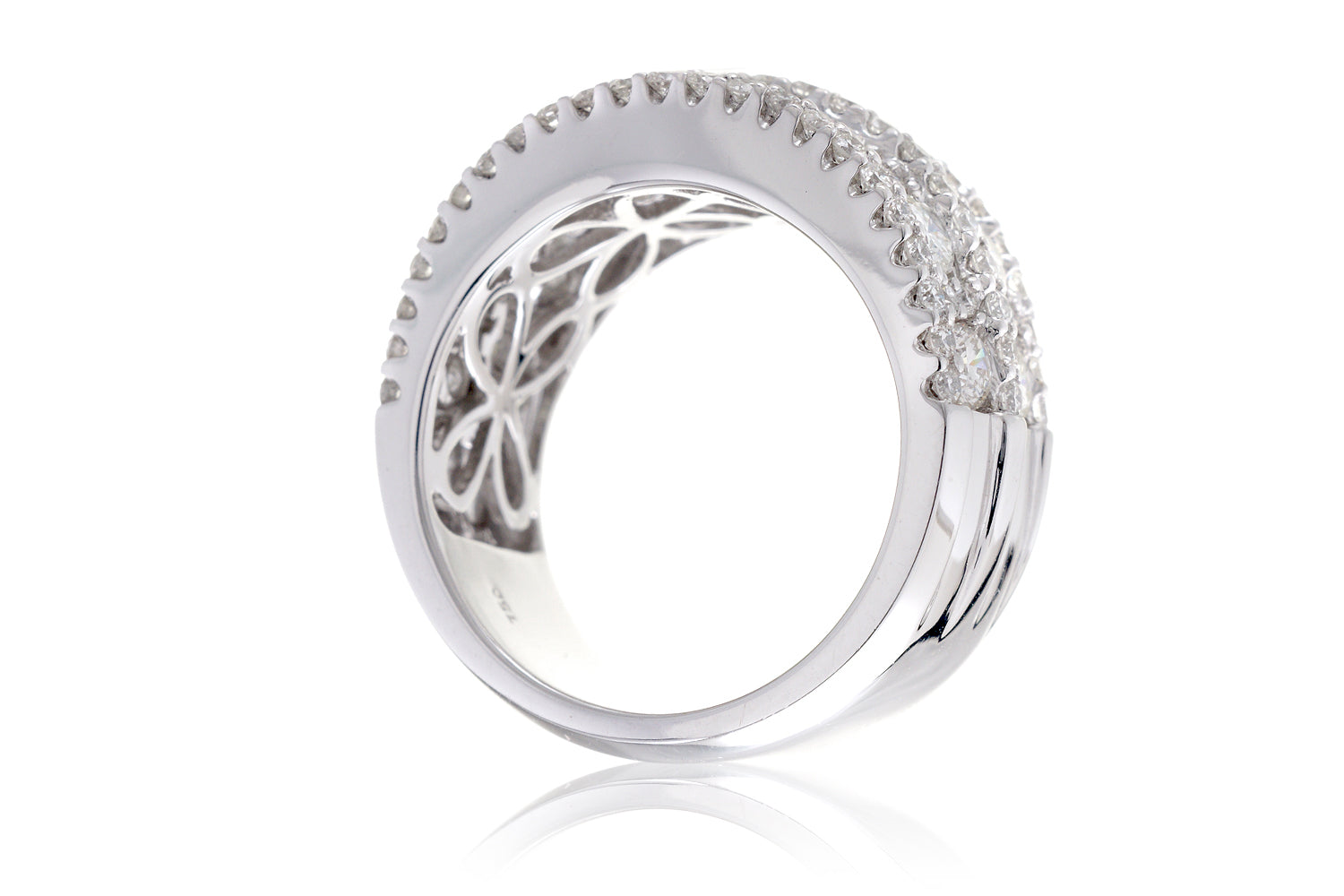 The Claudette Diamond Ring (2.56 ct t.w.)