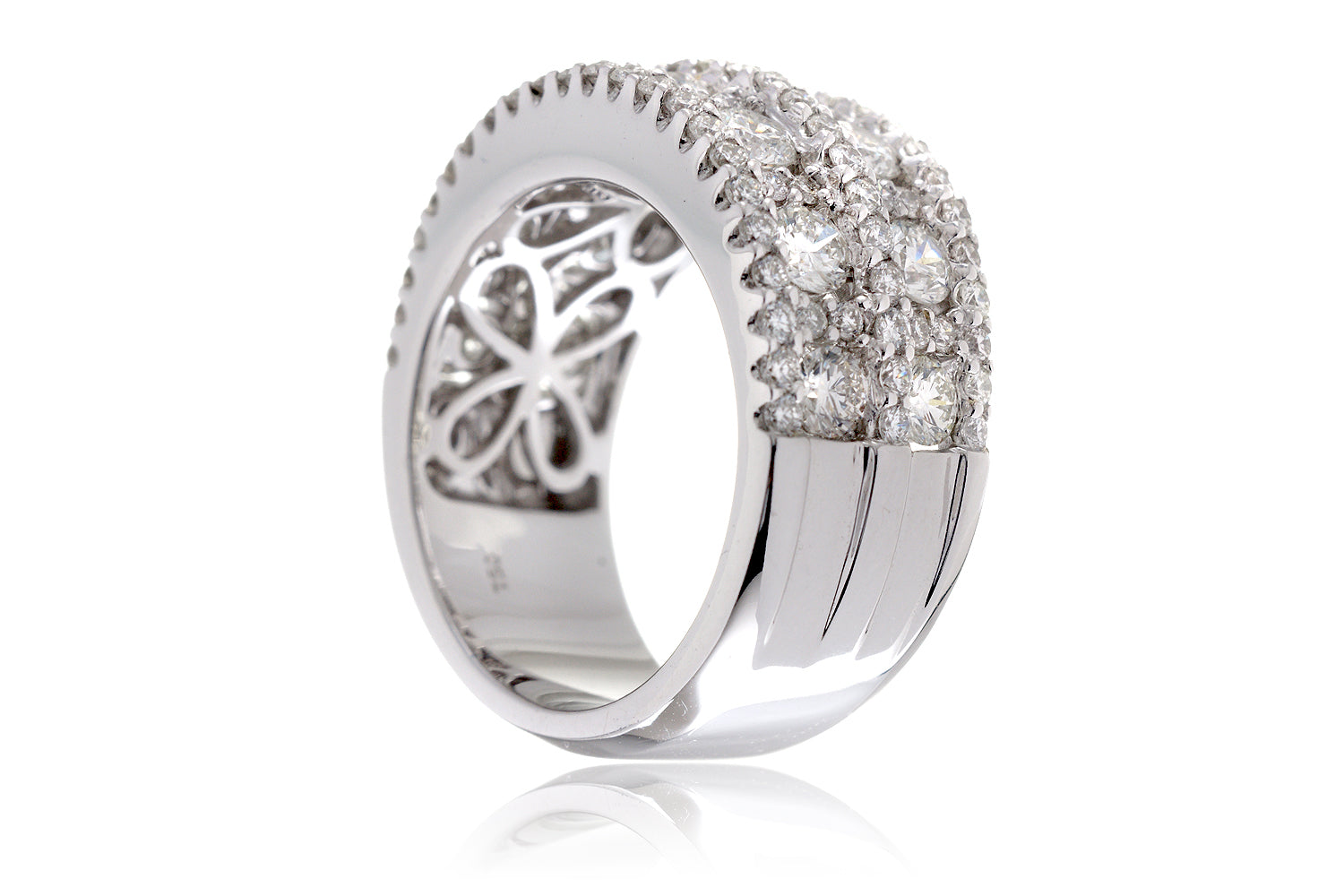 The Claudette Diamond Ring (2.56 ct t.w.)