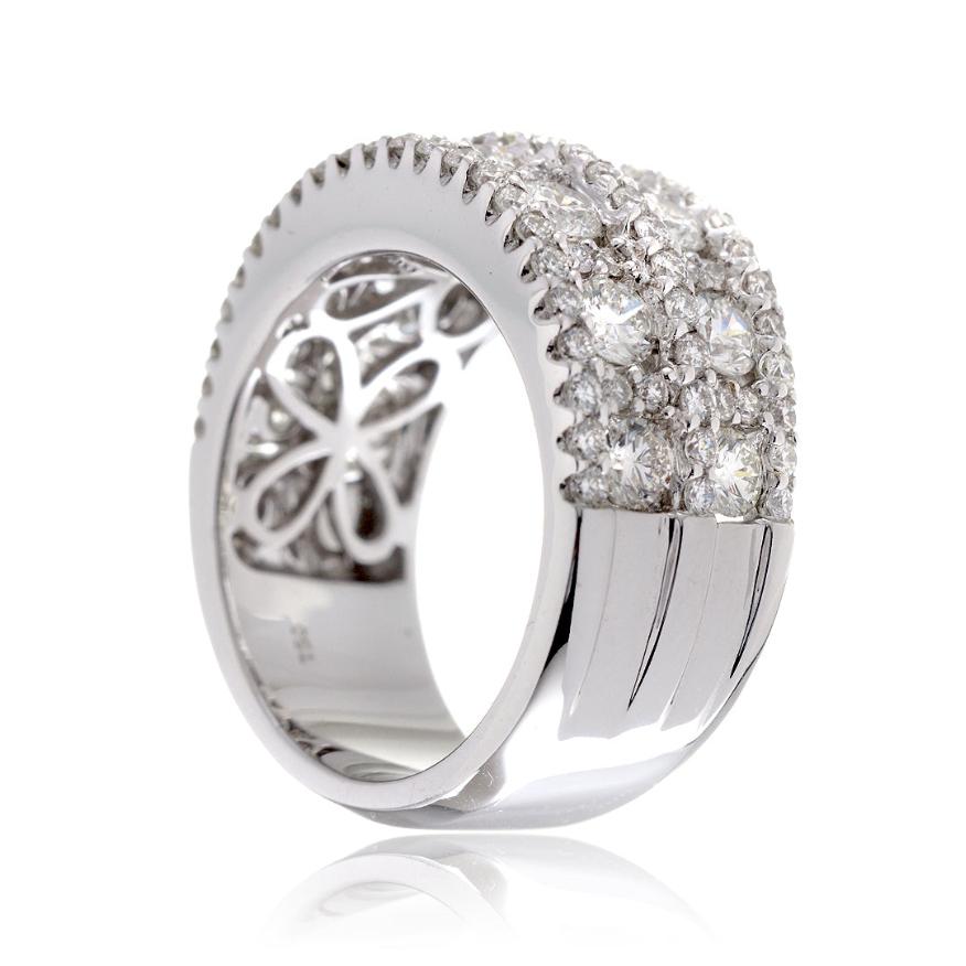 The Claudette Diamond Ring (2.56 ct t.w.)