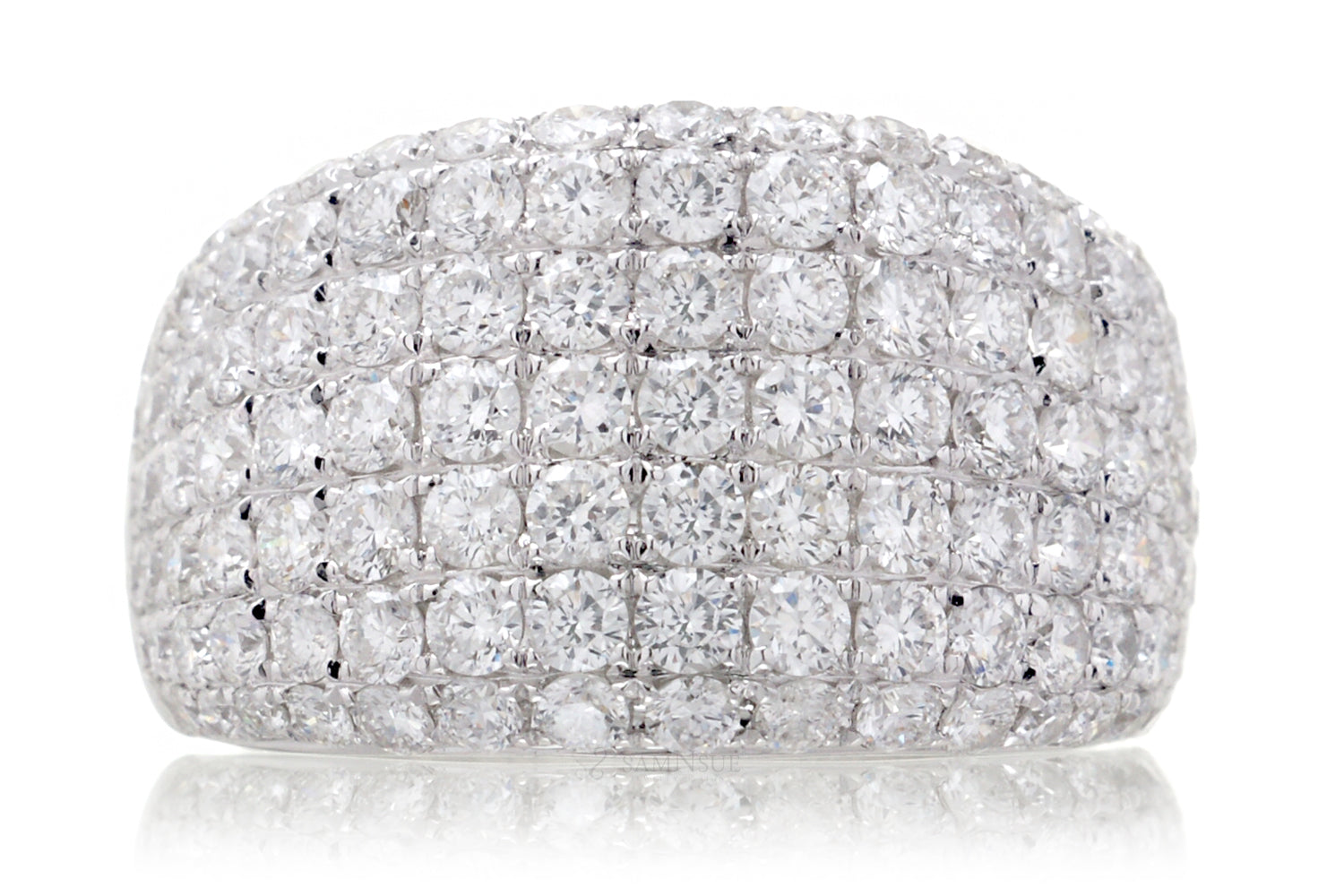 The Ronda Diamond Ring (2.73 ct t.w.)