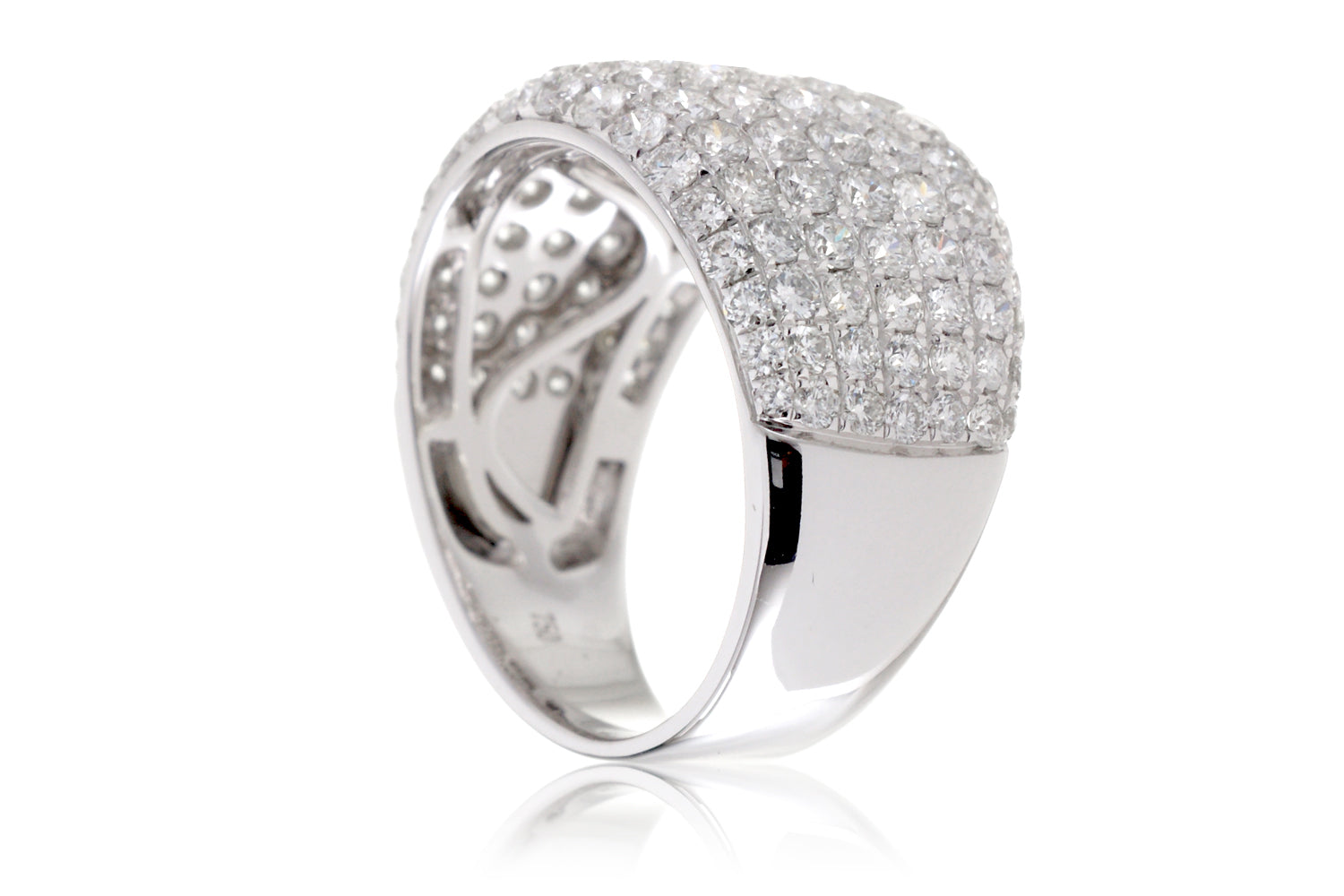 The Ronda Diamond Ring (2.73 ct t.w.)