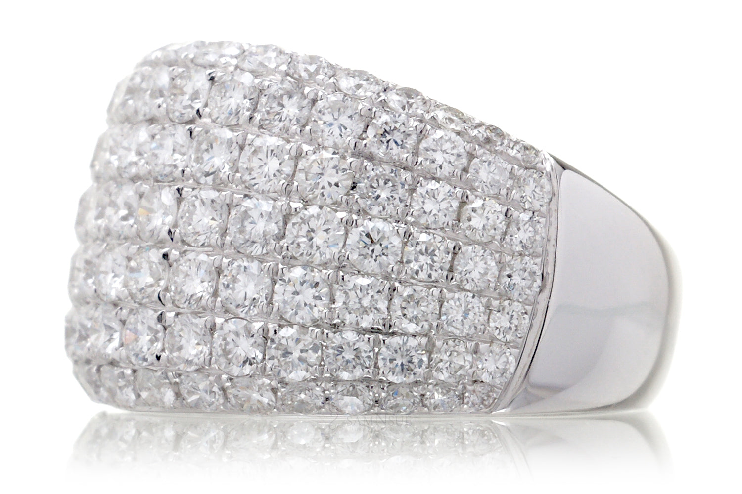 The Ronda Diamond Ring (2.73 ct t.w.)