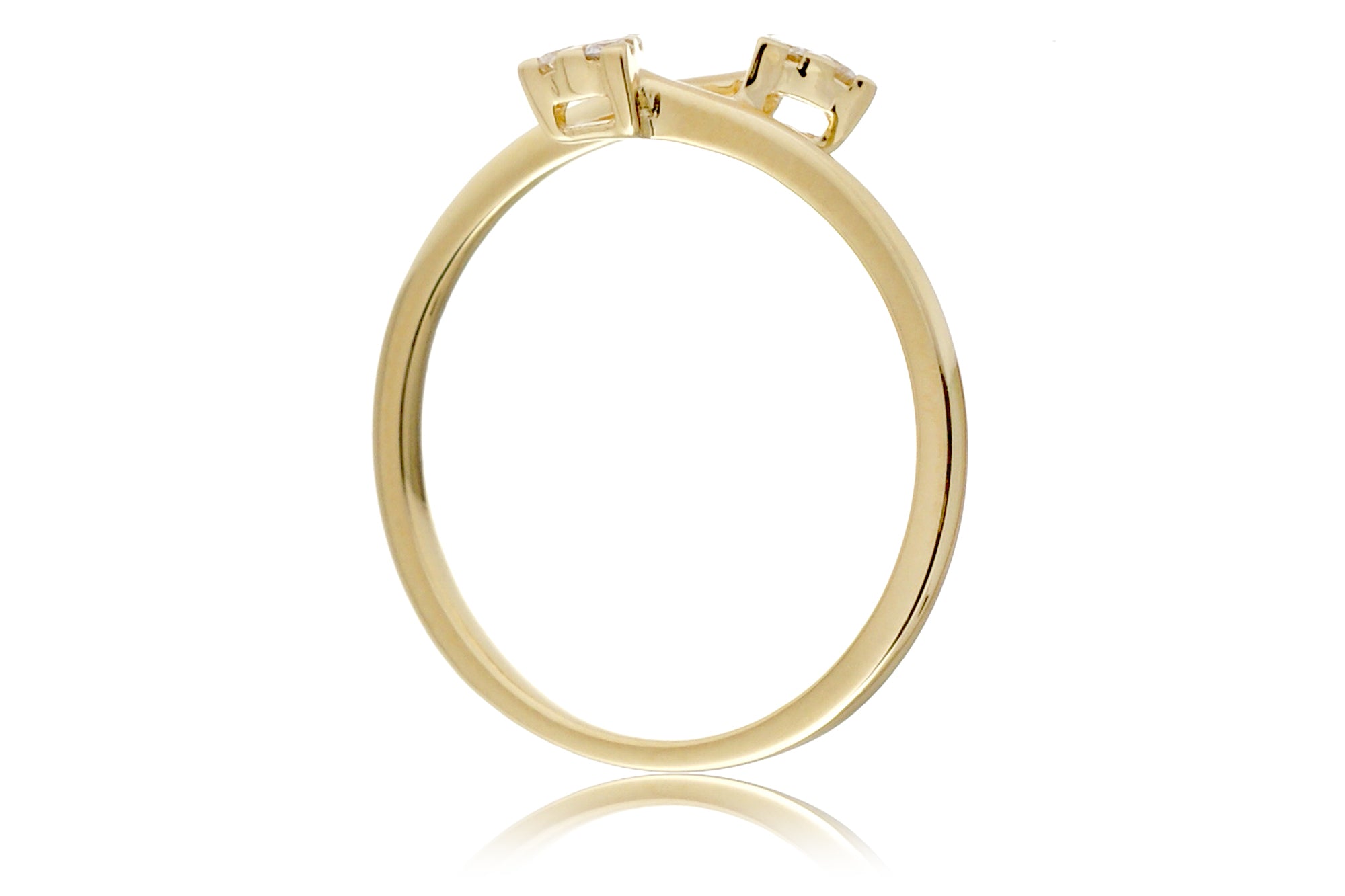 The Bypass Arrow Diamond Ring