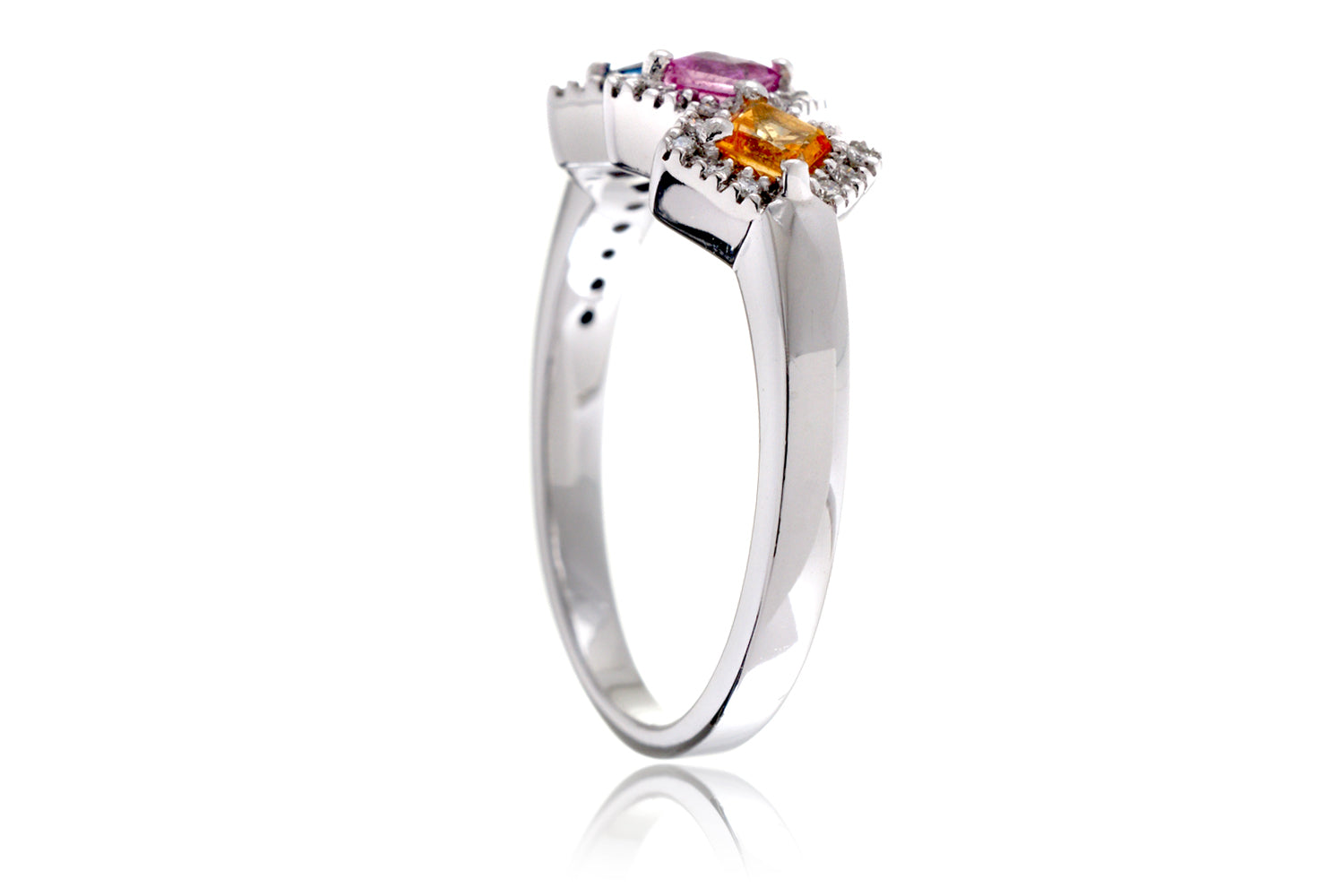 The Multi Sapphire Princess Band