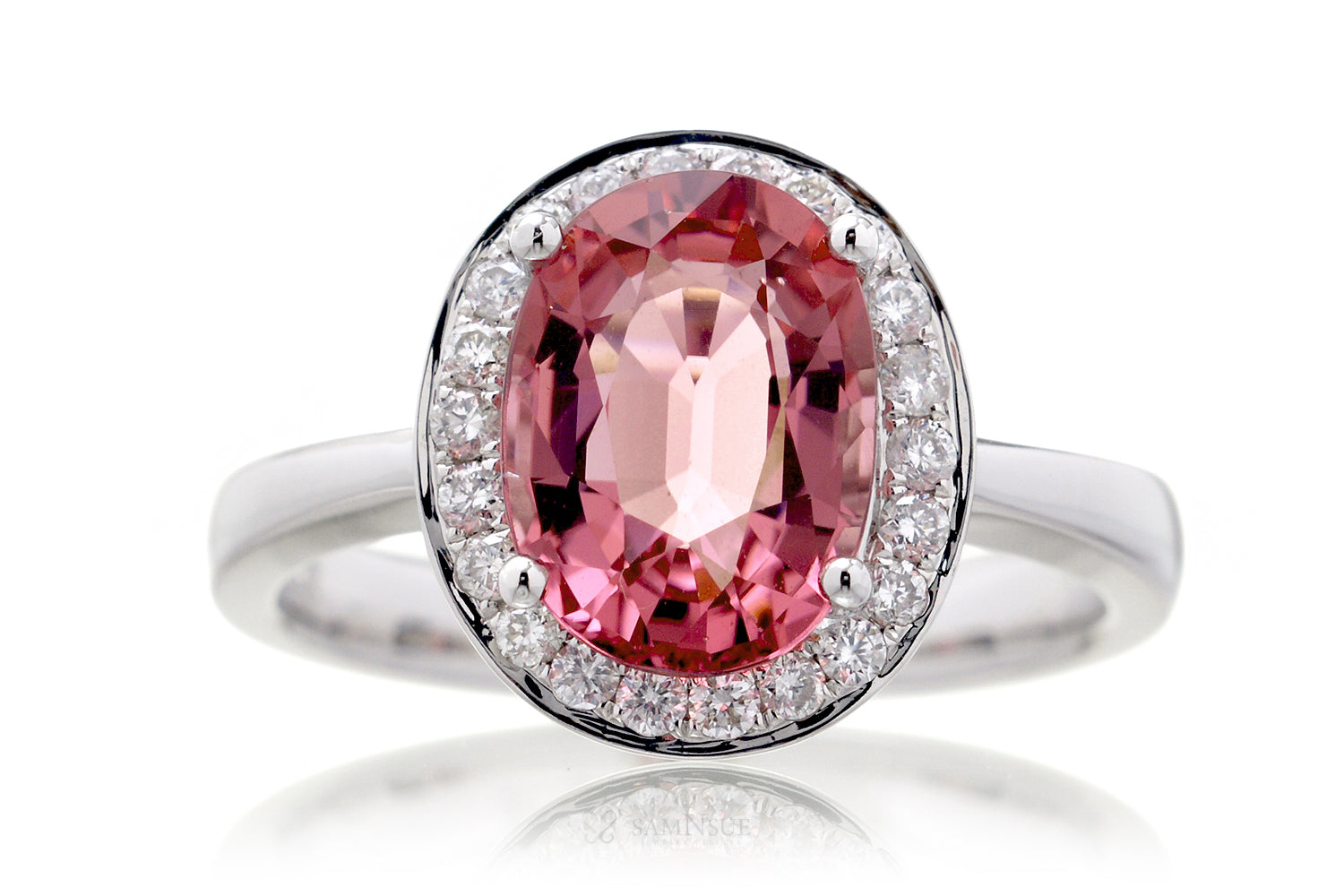 The Mona Oval Pink Tourmaline (2.54 ct. tw.)