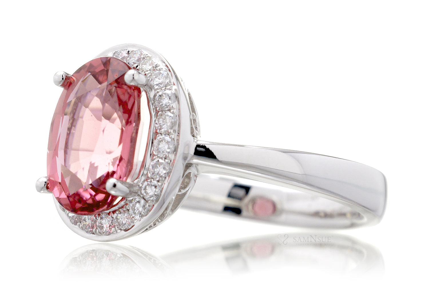The Mona Oval Pink Tourmaline (2.54 ct. tw.)