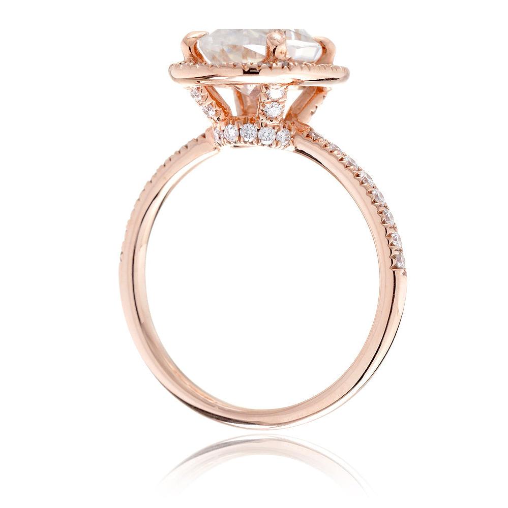 The Drenched Oval Diamond (Lab-Grown)