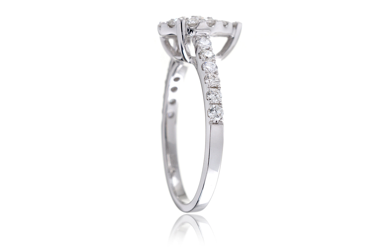The Maryanne Pear Diamond Ring (0.97 ct t.w.)