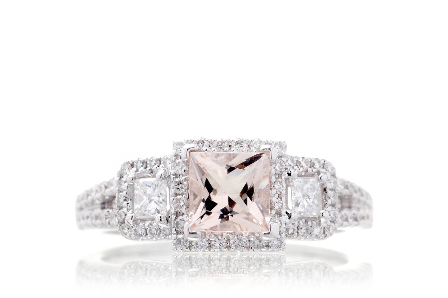 The Ingrid Princess Morganite (5x5)