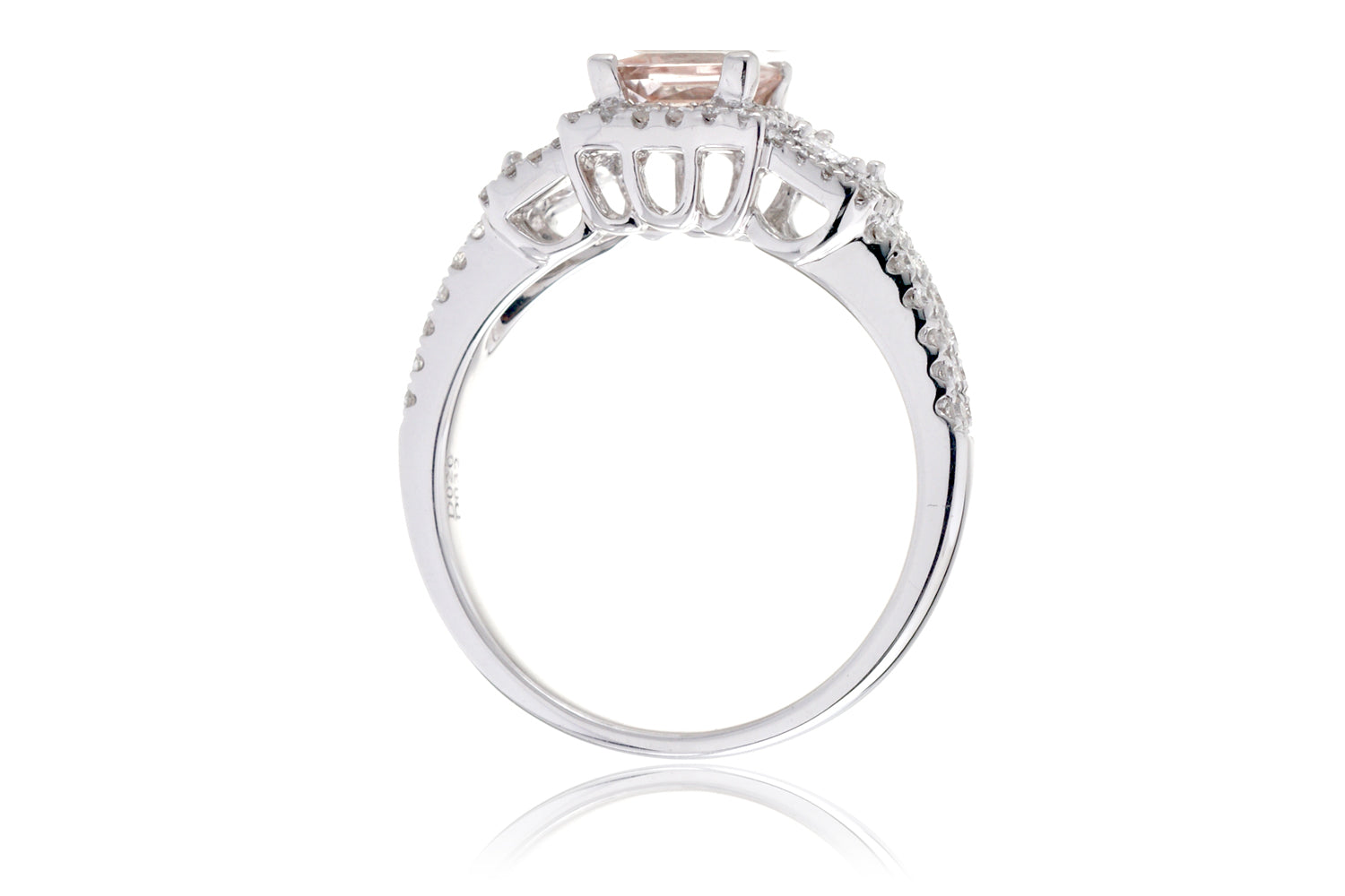The Ingrid Princess Morganite (5x5)