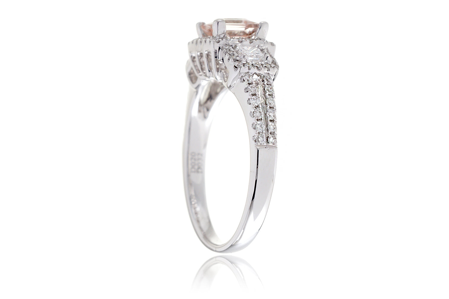 The Ingrid Princess Morganite (5x5)