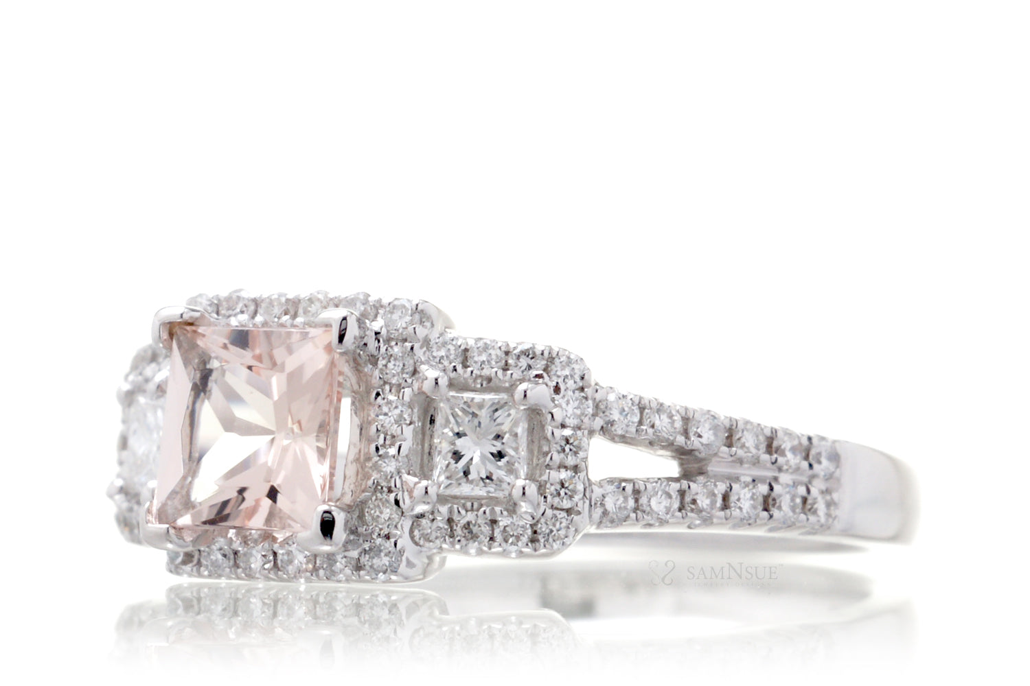The Ingrid Princess Morganite (5x5)