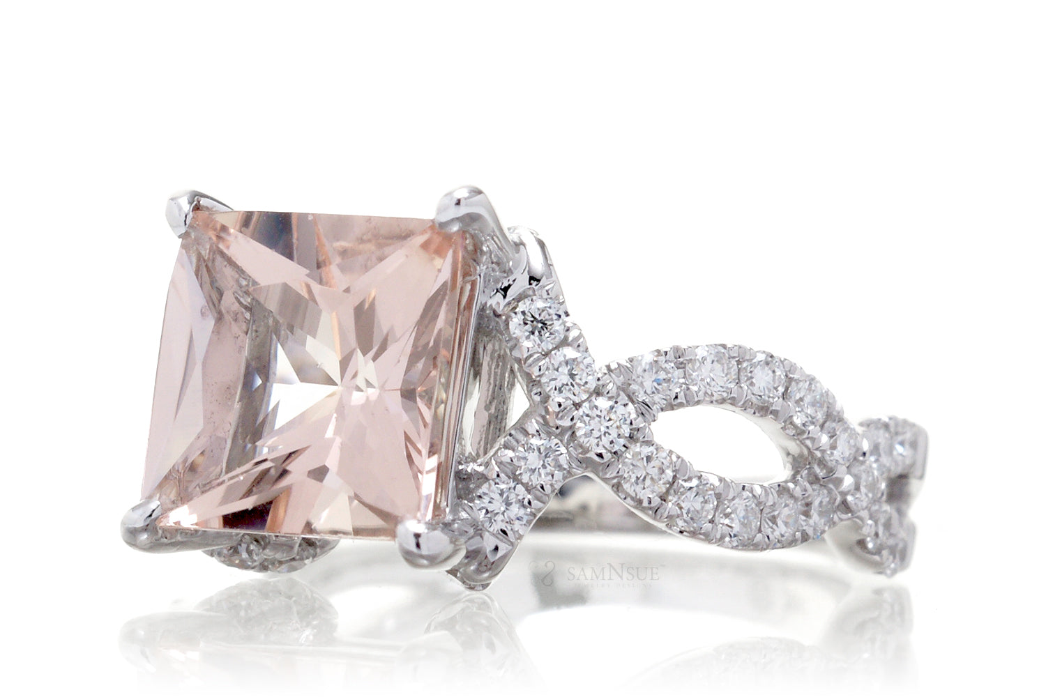 The Felicity Princess Morganite