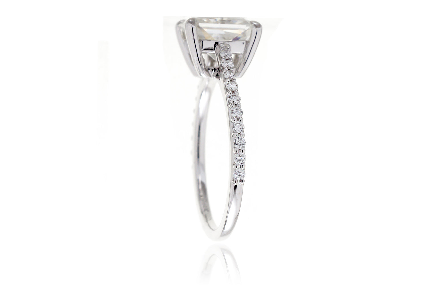 The Susan Radiant Moissanite