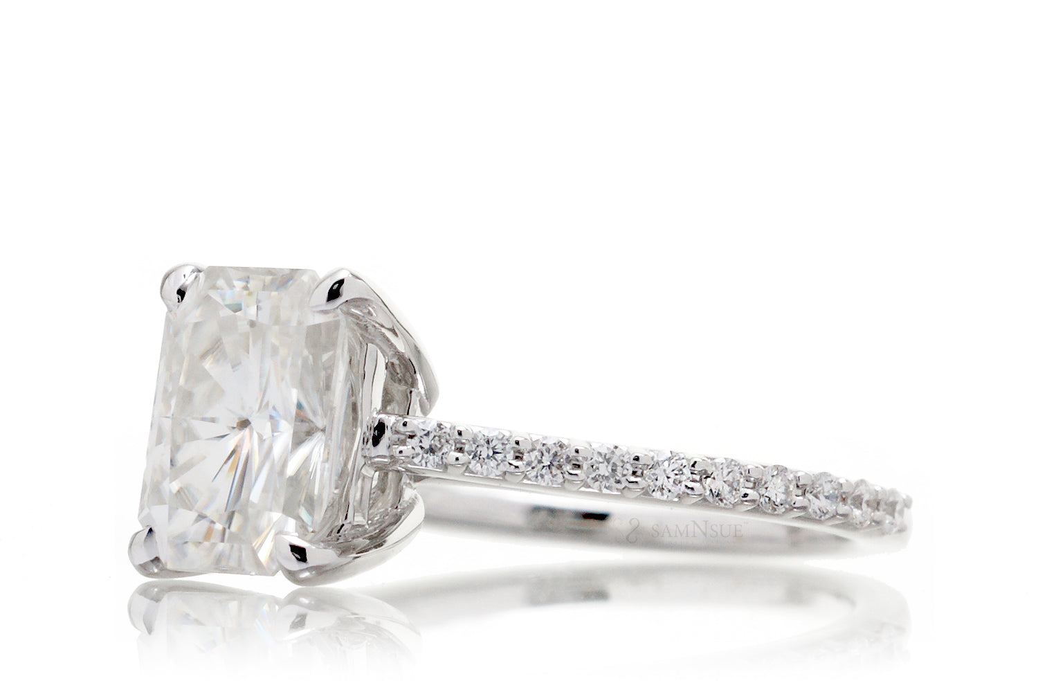 The Susan Radiant Moissanite