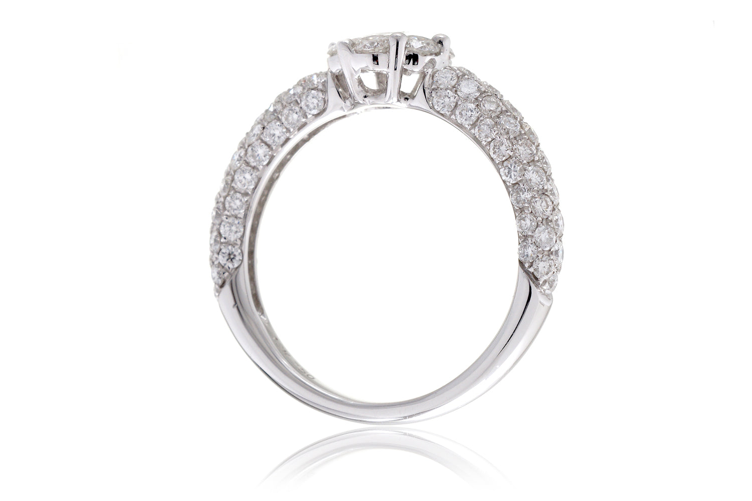 The Rayna Round Diamond Ring