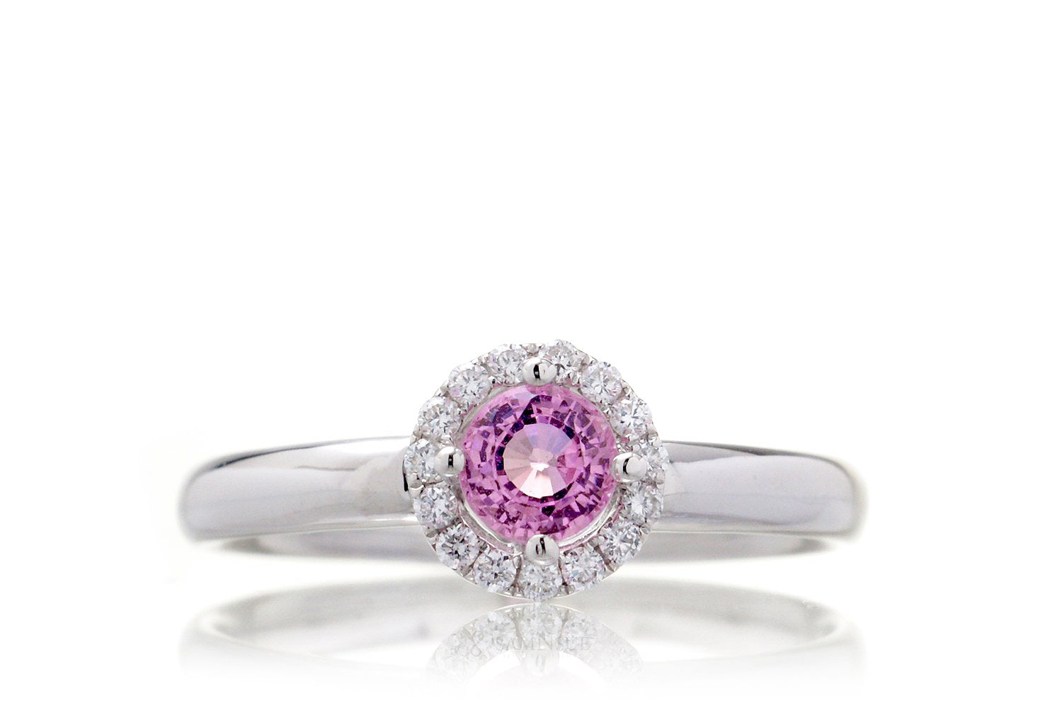The Lanelle Round Pink Sapphire (4mm)