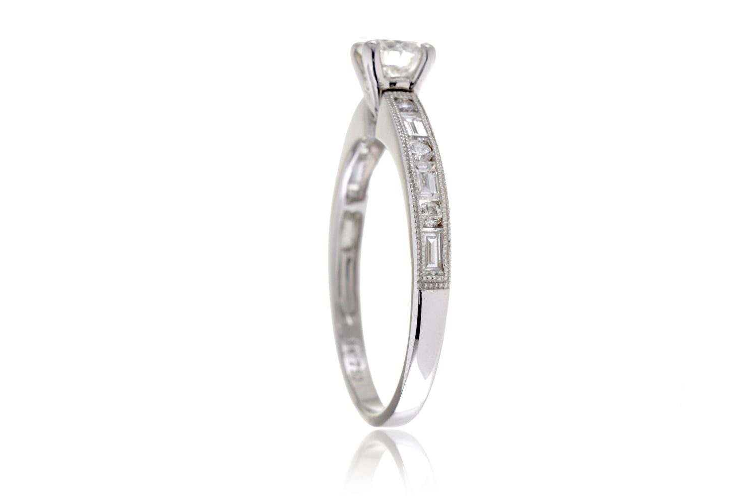 The Teri Round Diamond (0.77 ct. tw.)