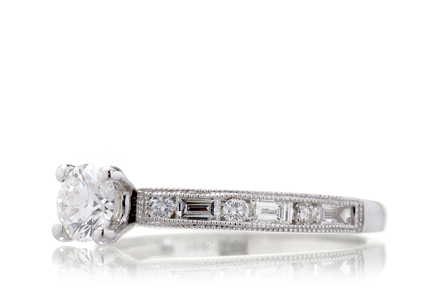 The Teri Round Diamond (0.77 ct. tw.)